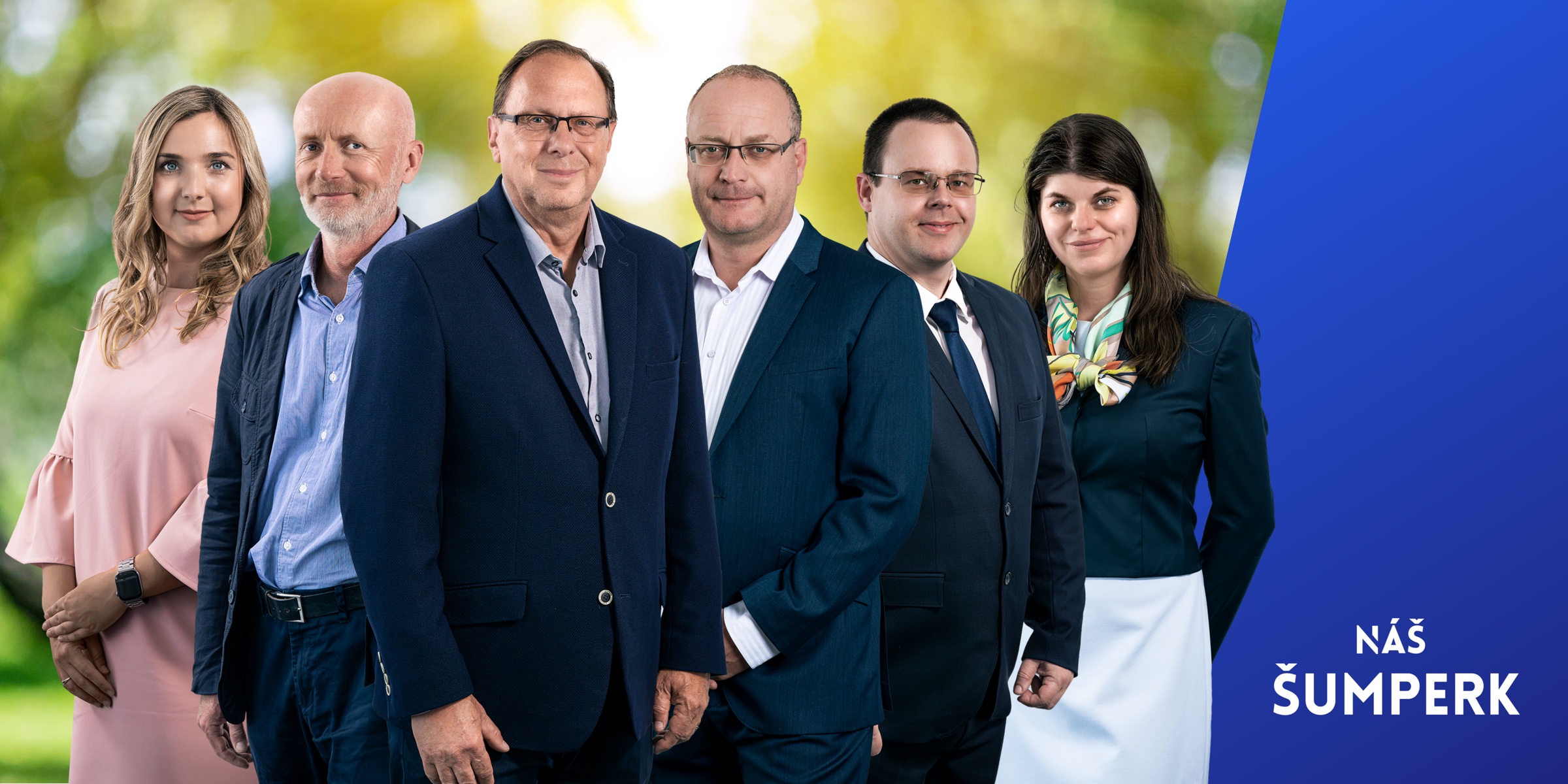 Náš Šumperk – Správný směr a nová energie pro naše město.